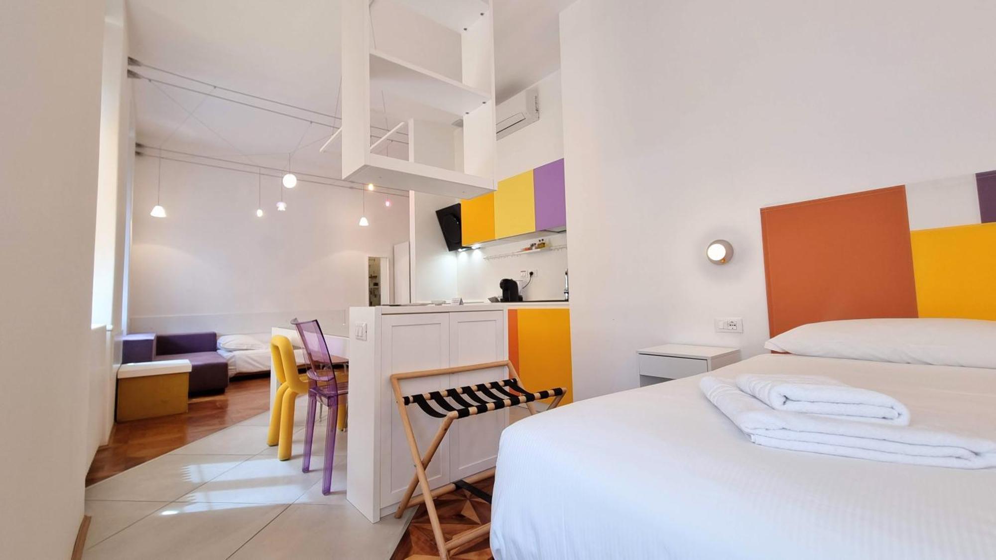 Dada Aparthotel Trieste Exterior photo